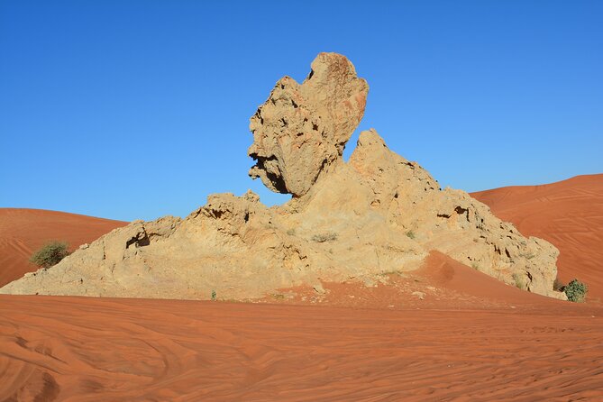 Mleiha Dubai Desert Safari with Stargazing and Dinner - From Dubai to the Mleiha desert at 3 pm