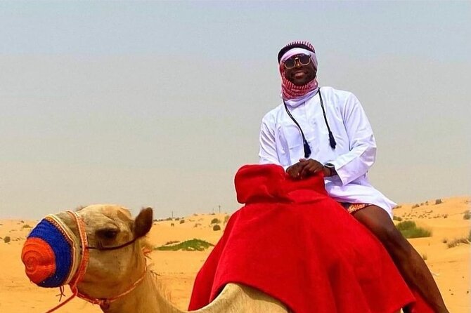 Morning Desert Safari, 25 Minutes ATV with 20 minutes Camel Ride - What the $60 price really covers