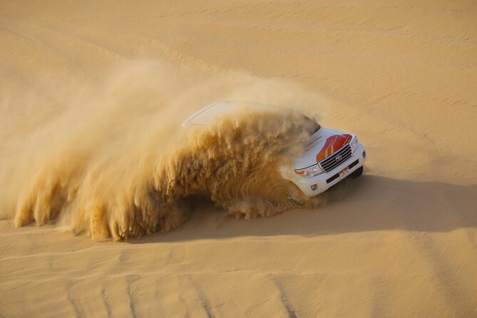 Morning Desert Safari From Abu Dhabi - Key points to know before booking