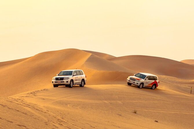 Morning Desert Safari From Abu Dhabi - Camel farm visit and a short ride