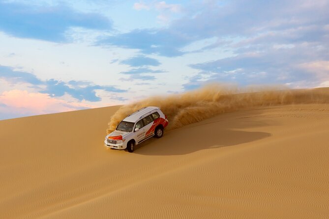 Morning Desert Safari From Abu Dhabi - Sandboarding gives you an active option