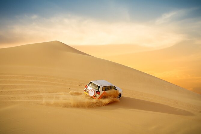 Morning Desert Safari From Abu Dhabi - What the $55.54 price really covers