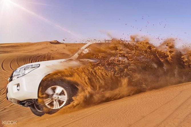 Morning Desert Safari From Abu Dhabi -Camel Ride,Sand Boarding,Camel Farm Visit - Key points to know before you book