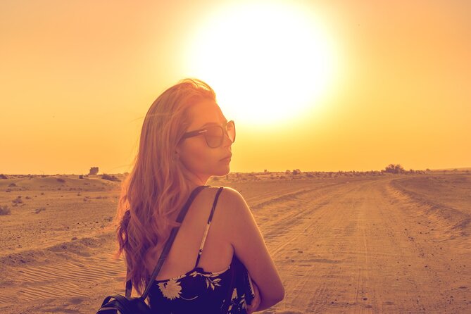 Morning Desert Safari From Abu Dhabi -Camel Ride,Sand Boarding,Camel Farm Visit - Pickup in Abu Dhabi and the ride toward the dunes