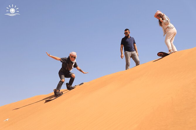 Morning Desert Safari in Dubai with Camel Ride - The camel ride, short but atmospheric