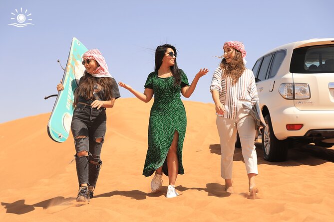Morning Desert Safari in Dubai with Camel Ride - What the $83 price really covers