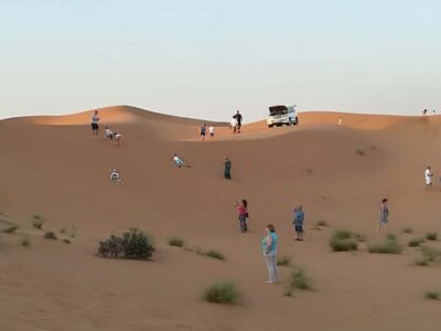 Morning Desert Safari in Ras Al Khaimah