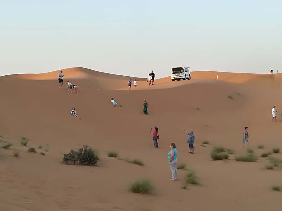 Morning Desert Safari in Ras Al Khaimah - The 45-minute 4WD dune bash