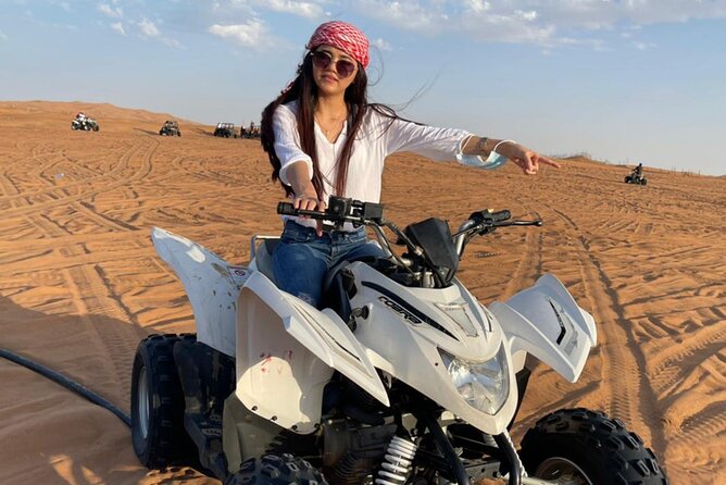 Morning Desert Safari, Quad Bike, Dunes Bashing and Camel Ride - Why a morning safari works well in Dubai