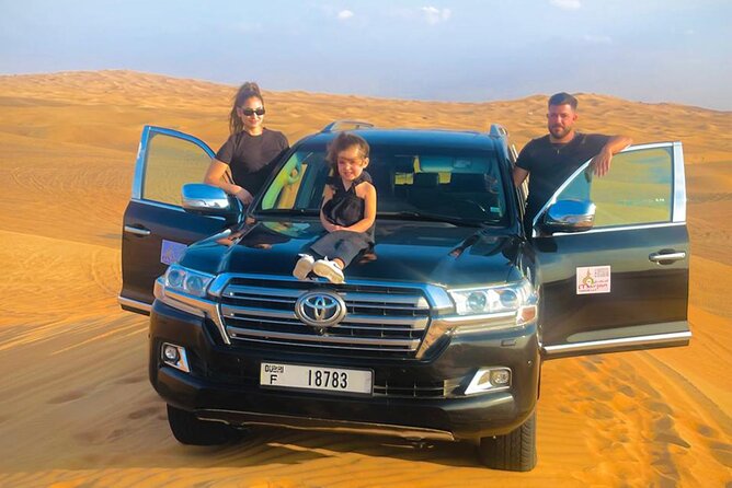 Morning Desert Safari, Quad Bike, Dunes Bashing and Camel Ride - Fifteen minutes for desert photographs