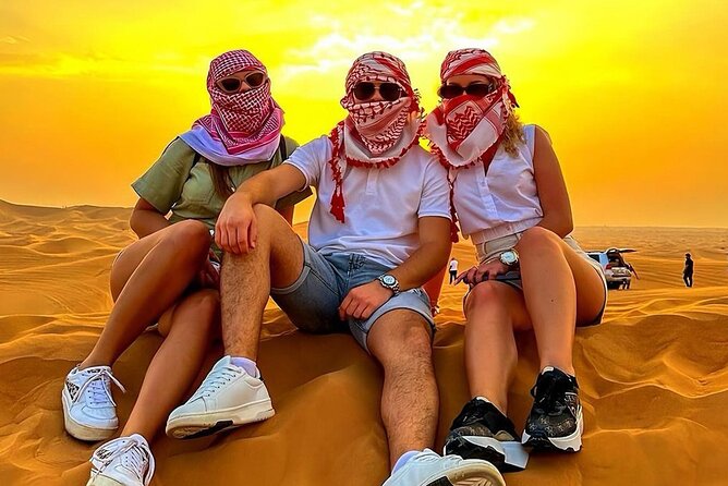 Morning Desert Safari, Quad Bike, Dunes Bashing and Camel Ride - A 10-minute camel ride with realistic expectations