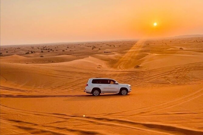 Morning Desert Safari, Quad Bike, Dunes Bashing and Camel Ride - Adding the 30-minute quad bike ride