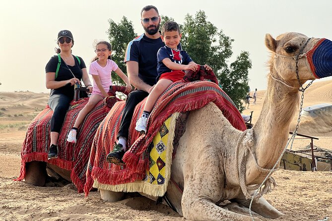 Morning Desert Safari, Quad Bike, Dunes Bashing and Camel Ride - A quiet pause at Al Khayama Camp
