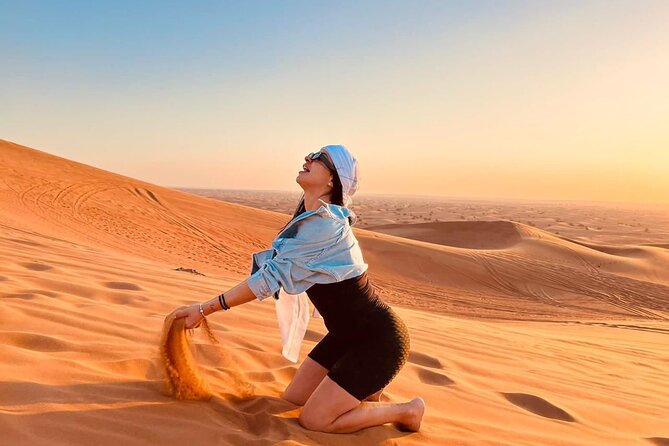 Morning Desert Safari, Quad Bike, Dunes Bashing and Camel Ride - Reaching Lahbab and preparing for the dunes