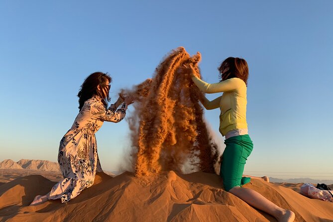 Morning Desert Safari, Quad Bike, Sandboard and Camel Ride - Key points to know before booking
