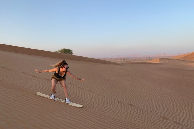 Morning Desert Safari, Quad Bike, Sandboard and Camel Ride - Why this morning desert safari works well