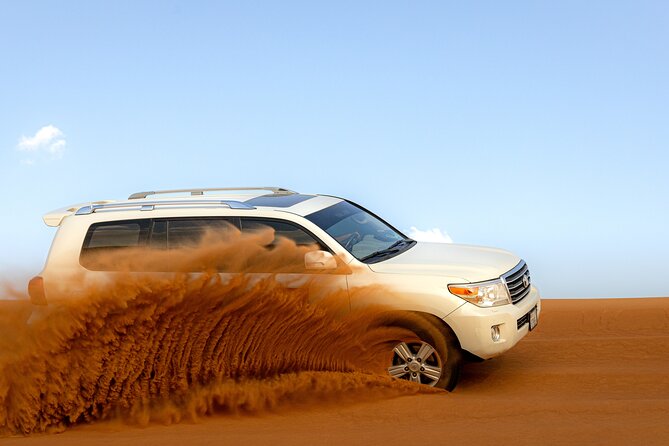 Morning Desert Safari, Quad Bike, Sandboard and Camel Ride - Getting back to Dubai by late morning