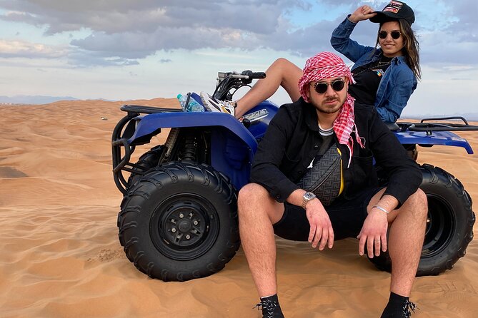 Morning Desert Safari, Quad Bike, Sandboard and Camel Ride - What the $34.89 price really gives you