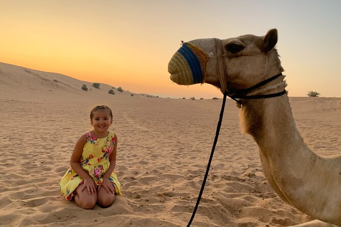 Morning Desert Safari, Quad Bike, Sandboard and Camel Ride - From Dubai to Lahbab before the heat builds