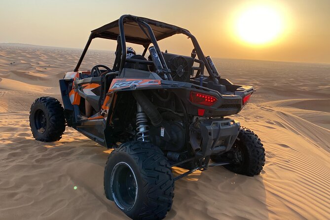 Morning Desert Safari with Buggy Ride & Sandboarding – Shared Car - What the $225 price really buys you