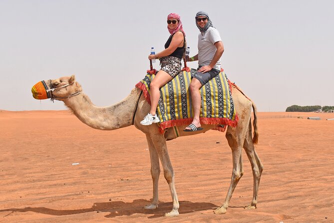 "Morning Desert Safari with Camel Farm visits & Arabic Treats" - Dune bashing brings the main burst of excitement