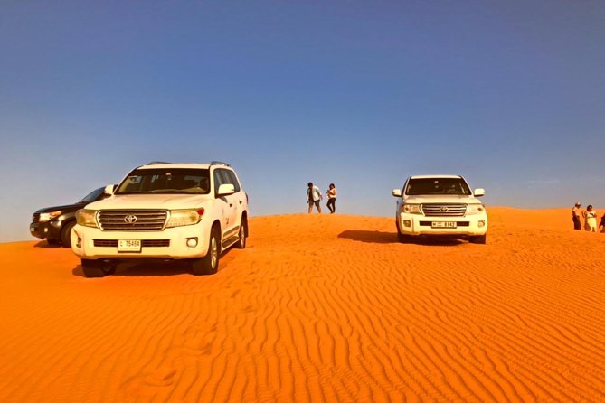 Morning Desert Safari with Camel Ride & Sand Boarding - Key points to know before booking