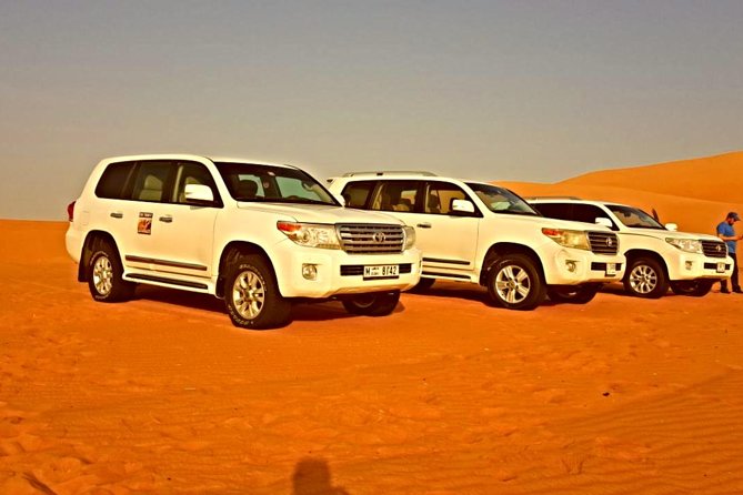 Morning Desert Safari with Camel Ride & Sand Boarding - Hotel pickup makes the short trip easier