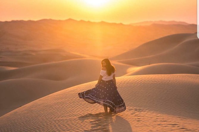 Morning Desert Safari with Camel Ride & Sand Skiing Private Tours - What the $120 price means