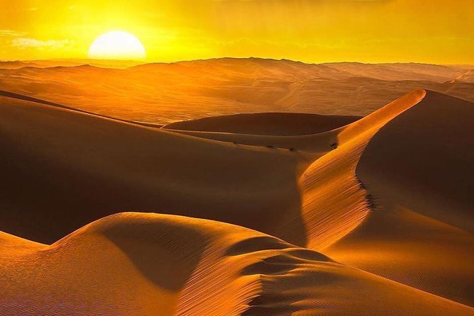 Morning Desert Safari with Camel Ride & Sand Skiing Private Tours - Dune bashing, the high-energy center of the morning