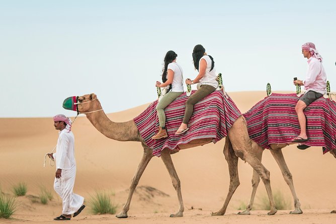 Morning Desert Safari with Dune Bashing and Sand Boarding - Pickup from your hotel, villa, or airport area