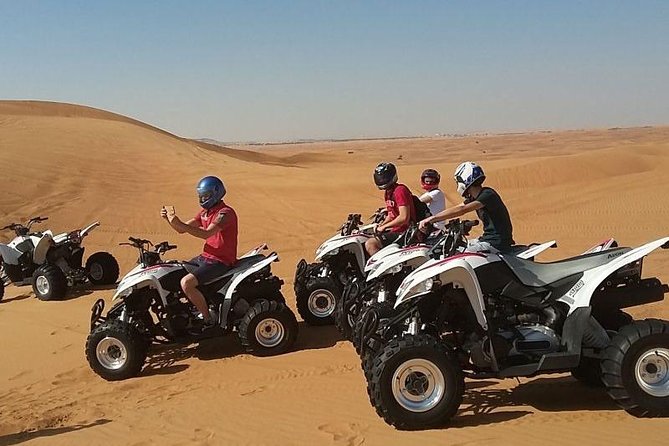 Morning Desert Safari With Quad Bike - Key points to know before you book