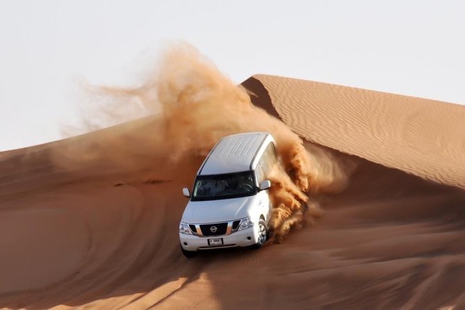 Morning Desert Safari With Quad Bike - Quad biking across the desert sand