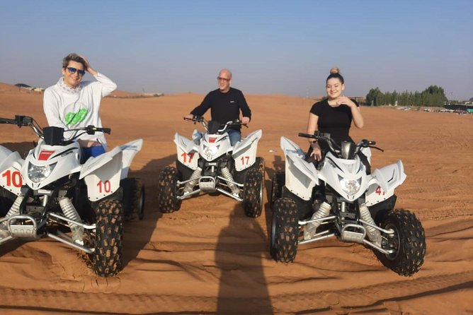 Morning Desert Safari With Quad Bike - Camel riding and the route through a camel farm