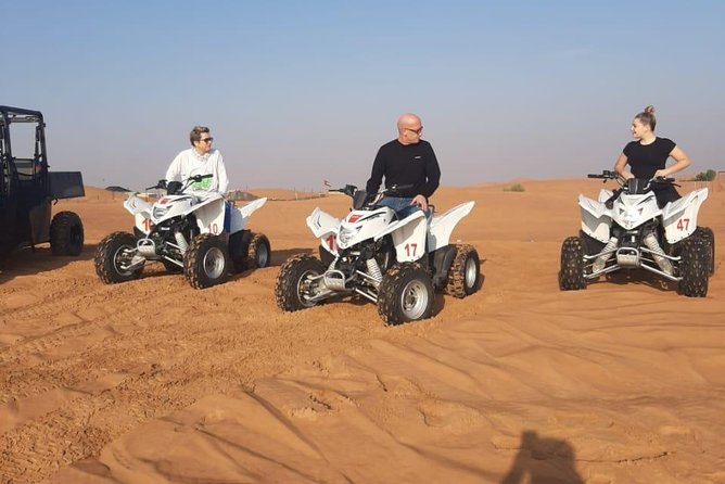 Morning Desert Safari With Quad Bike - Drinks, photo stops, and the rhythm of the morning