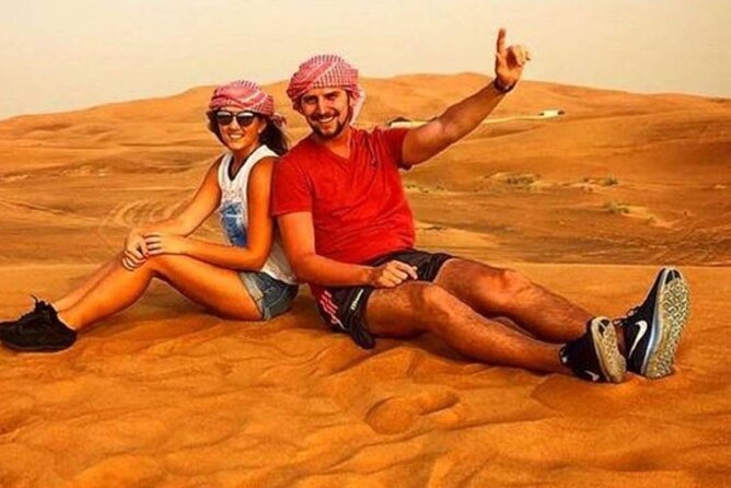 Morning Desert Safari with Quad Bike, Camel Ride & Sandboarding - What to Wear and Bring