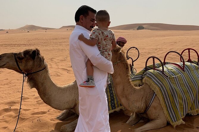 Morning Desert Thrill: Dune Bashing, 30min Quad Bike & Camel Ride - What the $65 price really covers