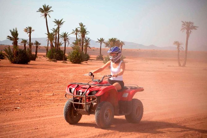 Morning Desert Thrill: Dune Bashing, 30min Quad Bike & Camel Ride - The service details that matter