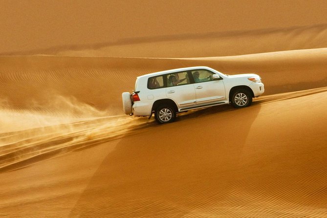 Morning Dubai Desert Dune Bashing and Camel Ride - Key points to know before booking