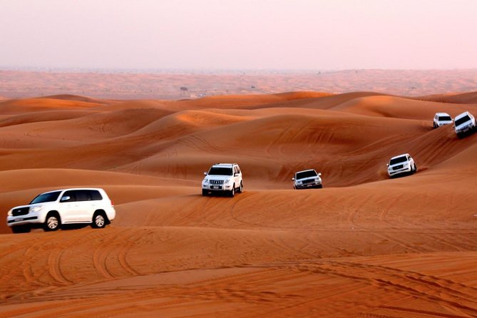 Morning Dubai Desert Dune Bashing and Camel Ride - Why the 7:00 a.m. start works well