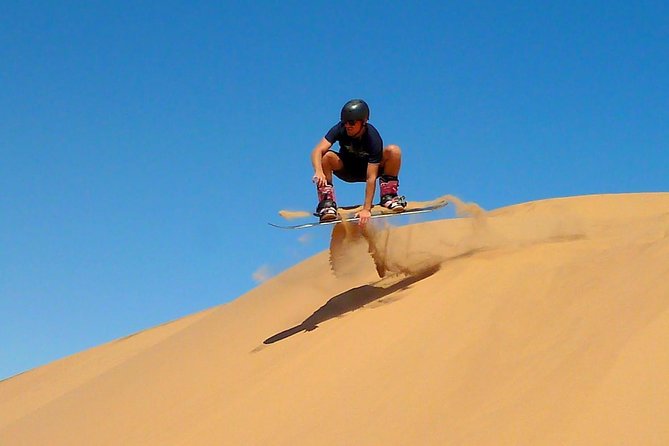 Morning Dubai Desert Dune Bashing and Camel Ride - The 30-minute dune bash