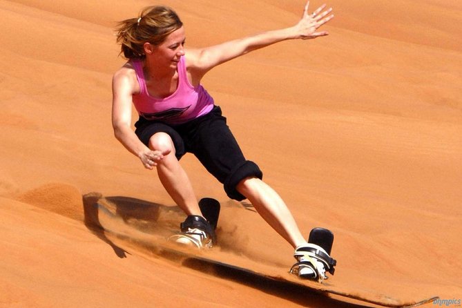 Morning Dubai Desert Dune Bashing and Camel Ride - What the private price really buys you
