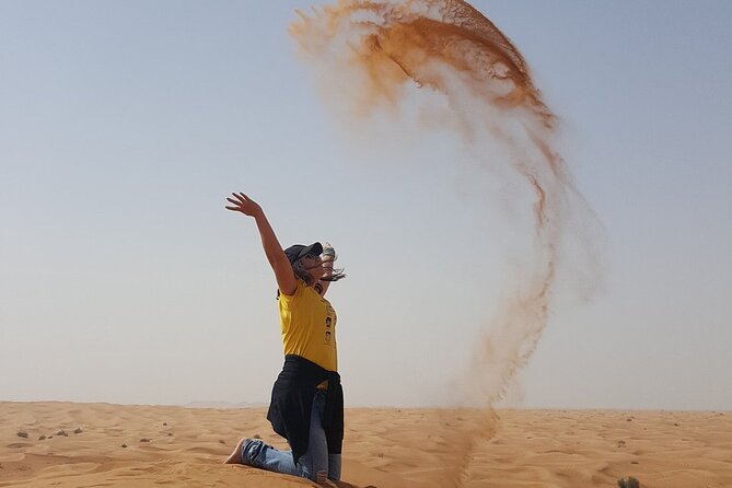 Morning Dubai desert safari - camel rides, quad bikes, dune buggies,dune bashing - Quad bikes and dune buggies cost extra