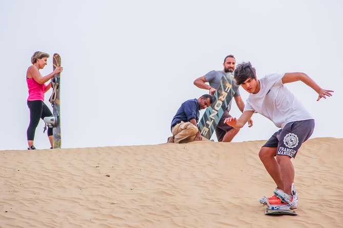 Morning Dubai Desert Safari with Camel Ride & Sand boarding - Quick takeaways