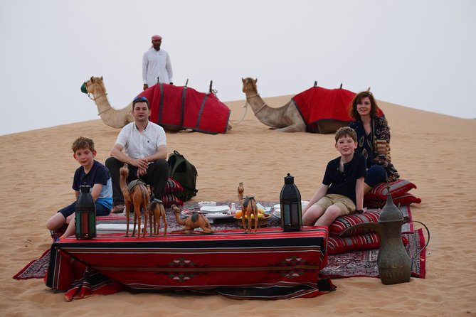 Morning Dubai Desert Safari with Camel Ride & Sand boarding - Breakfast confusion and what you should expect