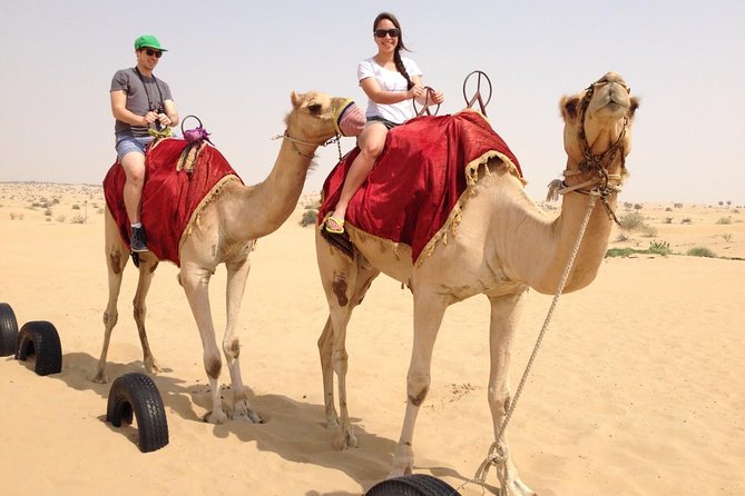 Morning Dubai Desert Safari with Sand boarding and Camel Ride - Timing, group size, and comfort