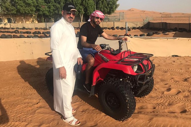 Morning Dubai Desert Safari with Sand boarding and Camel Ride - Who will get the most from this safari