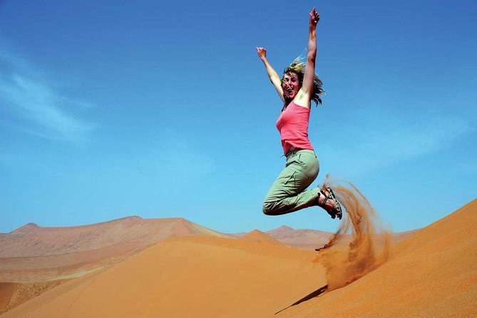 Morning Dubai Red Dunes Safari with Camel Riding & Sand Boarding - What the $145 price really covers