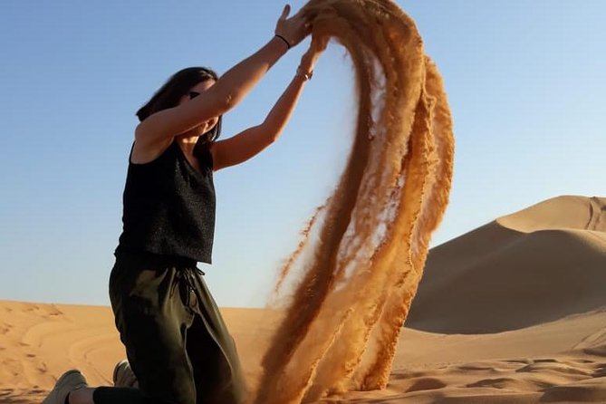 Morning Dubai Red Dunes Safari with Camel Riding & Sand Boarding - A realistic four-hour schedule