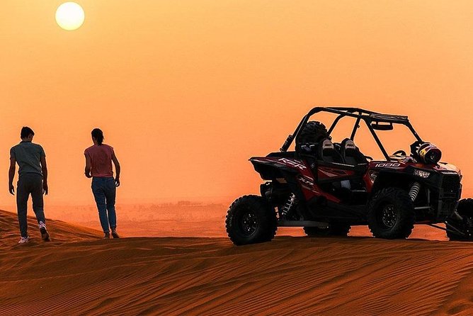 Morning Dune Buggy 1000cc Polarize open Desert - Photo stops and a chance to slow down
