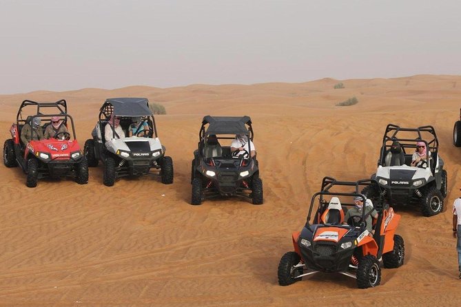 Morning Dune Buggy 1000cc Polarize open Desert - A camel ride after the engines stop